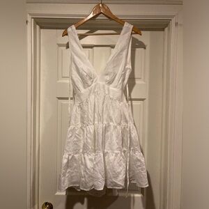 White Backless Lulu’s Dress